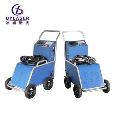 Off-Road Pulse Laser Cleaning Machine