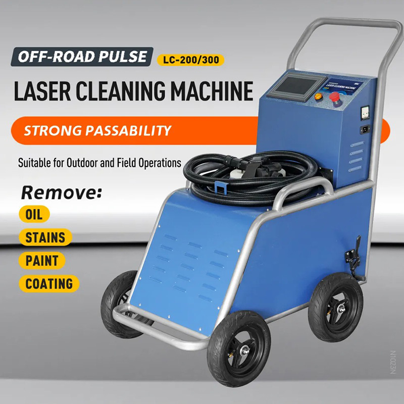 off-road laser cleaning