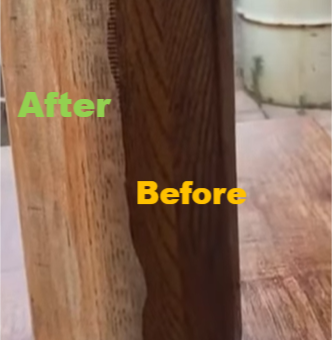 laser paint removal on wood